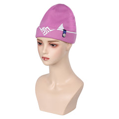 Game Overwatch Kiriko Pink Hat Cosplay Accessories Halloween Carnival Props