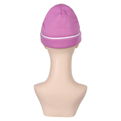 Game Overwatch Kiriko Pink Hat Cosplay Accessories Halloween Carnival Props