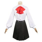 Game Persona3 Mitsuru Kirijo White Set Outfits Cosplay Costume Halloween Carnival Suit