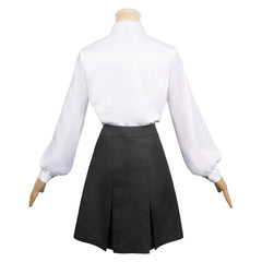 Game Persona3 Mitsuru Kirijo White Set Outfits Cosplay Costume Halloween Carnival Suit