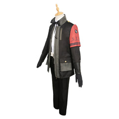 Game Persona3 Yuuki Makoto Black Coat Uniform Set Outfits Cosplay Costume Halloween Carnival Suit