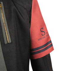 Game Persona3 Yuuki Makoto Black Coat Uniform Set Outfits Cosplay Costume Halloween Carnival Suit