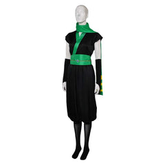 Game Princess Peach: Showtime! 2024 Ninja Princess Peach Black Outfits Cosplay Costume Halloween Carnival Suit