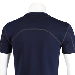 Game Resident Evil Remake Leon Scott Kennedy Dark Blue T-shirt Outfits Cosplay Costume Halloween Carnival Suit