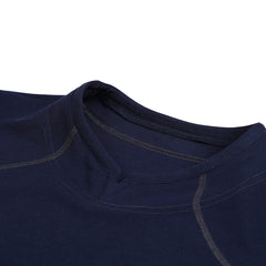 Game Resident Evil Remake Leon Scott Kennedy Dark Blue T-shirt Outfits Cosplay Costume Halloween Carnival Suit
