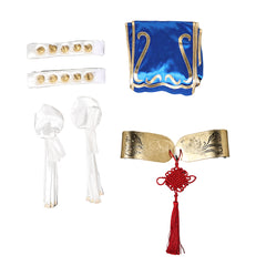 Game Street Fighter Chun Li Blue Sexy Cheongsam Outfits Cosplay Costume Halloween Carnival Suit