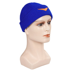 Game Suicide Squad Dart Captain Blue Knitted Hat Cosplay Accessories Halloween Props