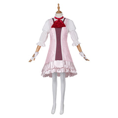 Game Tekken 8 Lili Pink Dress Outfits Cosplay Costume Halloween Carnival Suit