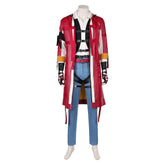 Game Tekken8 (2024) LEO Red Set Outfits Cosplay Costume Halloween Carnival Suit