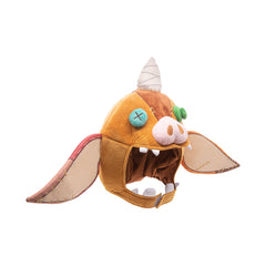 Game The Legend Of Zelda Bokoblin Cosplay Hat Plush Cap Headgear Halloween Carnival Props