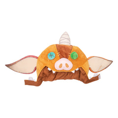 Game The Legend Of Zelda Bokoblin Cosplay Hat Plush Cap Headgear Halloween Carnival Props