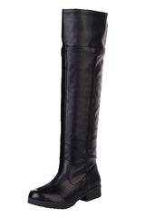 Anime Eren Jaeger Black Brown Cosplay Shoes Boots Accessory Halloween Props