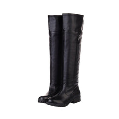 Anime Eren Jaeger Black Brown Cosplay Shoes Boots Accessory Halloween Props