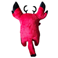 Hazbin Hotel Cursed Cat Alastor Cosplay Plush Toys Cartoon Soft Stuffed Dolls Mascot Birthday Xmas Gift