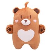 Heart Bear Cosplay Plush Toys Cartoon Soft Stuffed Dolls Mascot Birthday Xmas Gift-Coshduk
