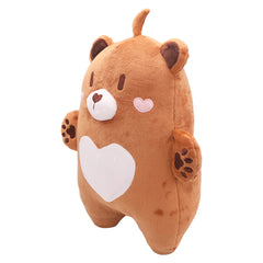 Heart Bear Cosplay Plush Toys Cartoon Soft Stuffed Dolls Mascot Birthday Xmas Gift-Coshduk