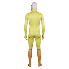 Horror Movie Five Nights at Freddy's Chica Yellow Jumpsuit Outfits Cosplay Costume Halloween Carnival Suit