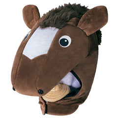 Kids Children Animals Brown Horse Jumpsuit Outfits Funny Party Cosplay Costume Halloween Carnival Suit