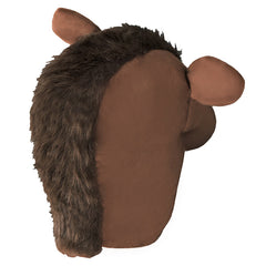 Kids Children Animals Brown Horse Jumpsuit Outfits Funny Party Cosplay Costume Halloween Carnival Suit