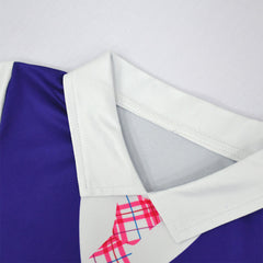 Kids Children Movie Barbie 2023 Delancy Devin Blue Set Outfits Cosplay Costume Halloween Carnival Suit