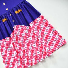 Kids Children Movie Barbie 2023 Delancy Devin Blue Set Outfits Cosplay Costume Halloween Carnival Suit