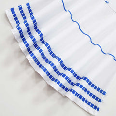 Kids Girls Movie Barbie 2023 Barbie Heart Neck-Hanging Strappy Skirt Dress Outfits Cosplay Costume Suit