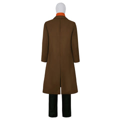 Loid Forger Brown Coat Set Outfits Cosplay Costume Halloween Carnival Suit