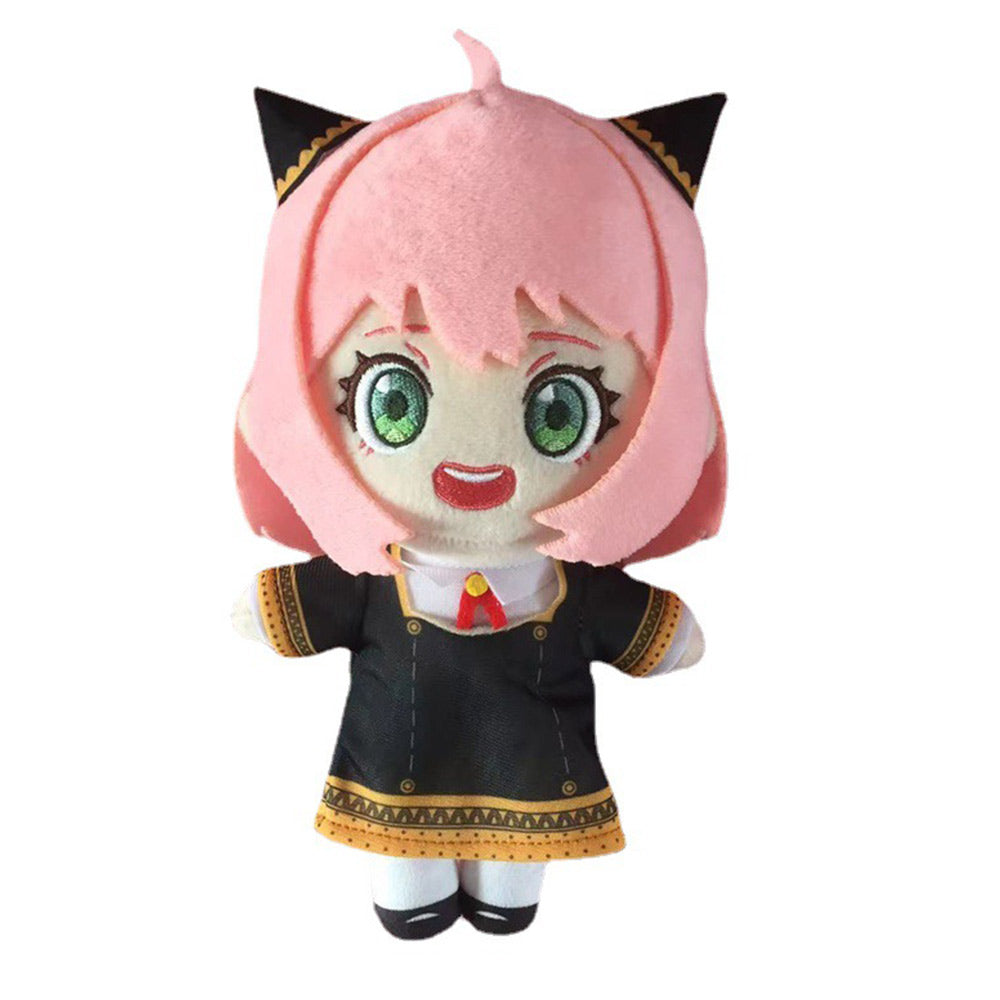 Anime Anya/Yor Forger/Loid Forger​ Cosplay Plush Toys Cartoon Soft Stuffed Dolls Mascot Birthday Xmas Gift