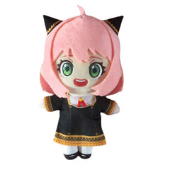 Anime Anya/Yor Forger/Loid Forger​ Cosplay Plush Toys Cartoon Soft Stuffed Dolls Mascot Birthday Xmas Gift