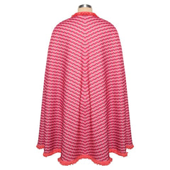 Movie ​Harry Potter Dolores Umbridge Pink Cape Cloak ​​Outfits Cosplay Costume Halloween Carnival Suit