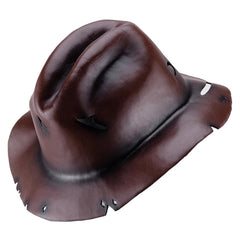 Movie A Nightmare On Elm Street Freddy Krueger Brown Hat Cosplay Accessories Halloween Carnival Props