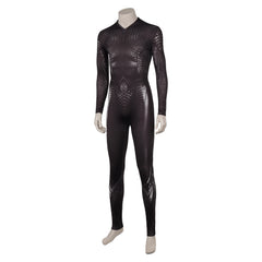 Movie Aquaman Orm Black Jumpsuit Outfits Cosplay Costume Halloween Carnival Suit