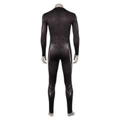 Movie Aquaman Orm Black Jumpsuit Outfits Cosplay Costume Halloween Carnival Suit