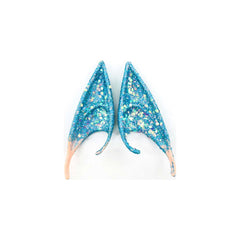 Movie Avatar: The Way Of Water Blue Avatar Elf Ears Cosplay Halloween Carnival Accessories Props