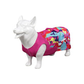 Movie Barbie 2023 Barbie Red Dogs Pet Outfits Cosplay Costume