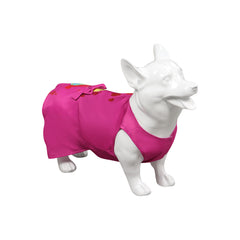 Movie Barbie 2023 Barbie Red Dogs Pet Outfits Cosplay Costume