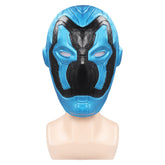 Movie Blue Beetle Jaime Reyes Blue Latex Masks Cosplay Accessories Halloween Carnival Props