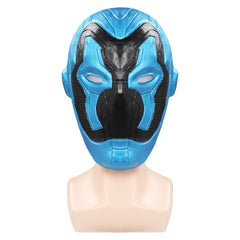 Movie Blue Beetle Jaime Reyes Blue Latex Masks Cosplay Accessories Halloween Carnival Props