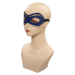 Movie Captain Fantastic Kamala Khan Black Eye Mask Cosplay Accessories Halloween Carnival Props