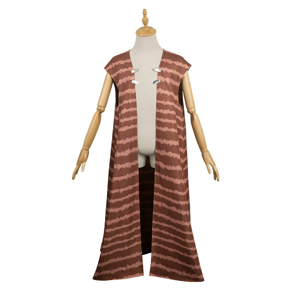 Movie Dune: Part Two 2024 Chani Brown Coat Outfits Cosplay Costume Halloween Carnival Suit