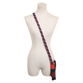 Movie Encanto Mirabel Red Messenger Bag Cosplay Accessories Halloween Carnival Props