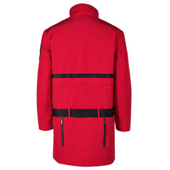 Movie Ghostbusters 2 (2024) Red Uniform Coat Cosplay Costume Outfits Halloween Carnival Suit