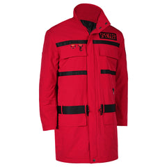 Movie Ghostbusters 2 (2024) Red Uniform Coat Cosplay Costume Outfits Halloween Carnival Suit