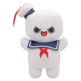 Movie Ghostbusters (2024) Candy Ghost Plush Toys Cartoon Animal Soft Stuffed Dolls For Kid Birthday Xmas Gift