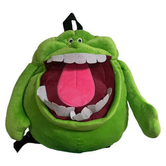 Movie Ghostbusters Slimer Green Cosplay Backpack 3D Print School Bag Rucksack For Men Women