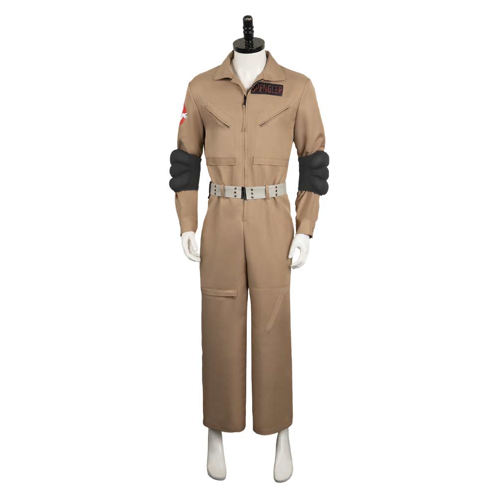 Movie Ghostbusters: Afterlife Trevor Brown Jumpsuit Outfits Cosplay Costume Halloween Carnival Suit