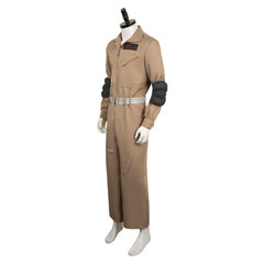 Movie Ghostbusters: Afterlife Trevor Brown Jumpsuit Outfits Cosplay Costume Halloween Carnival Suit