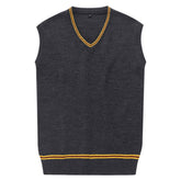 Movie Harry Potter Gryffindor Gray Vest Outfits Cosplay Costume Halloween Carnival Suit