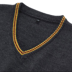 Movie Harry Potter Gryffindor Gray Vest Outfits Cosplay Costume Halloween Carnival Suit