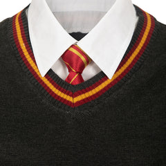 Movie Harry Potter Hermione Sweater School Uniform Outfits Cosplay Costume Halloween Carnival Suit